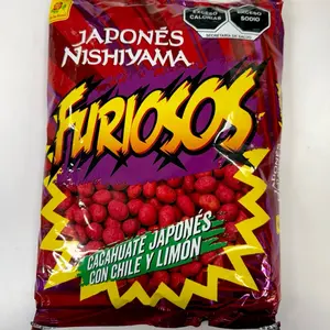 De la Rosa Furiosos Cacahuates Japonés 700g
