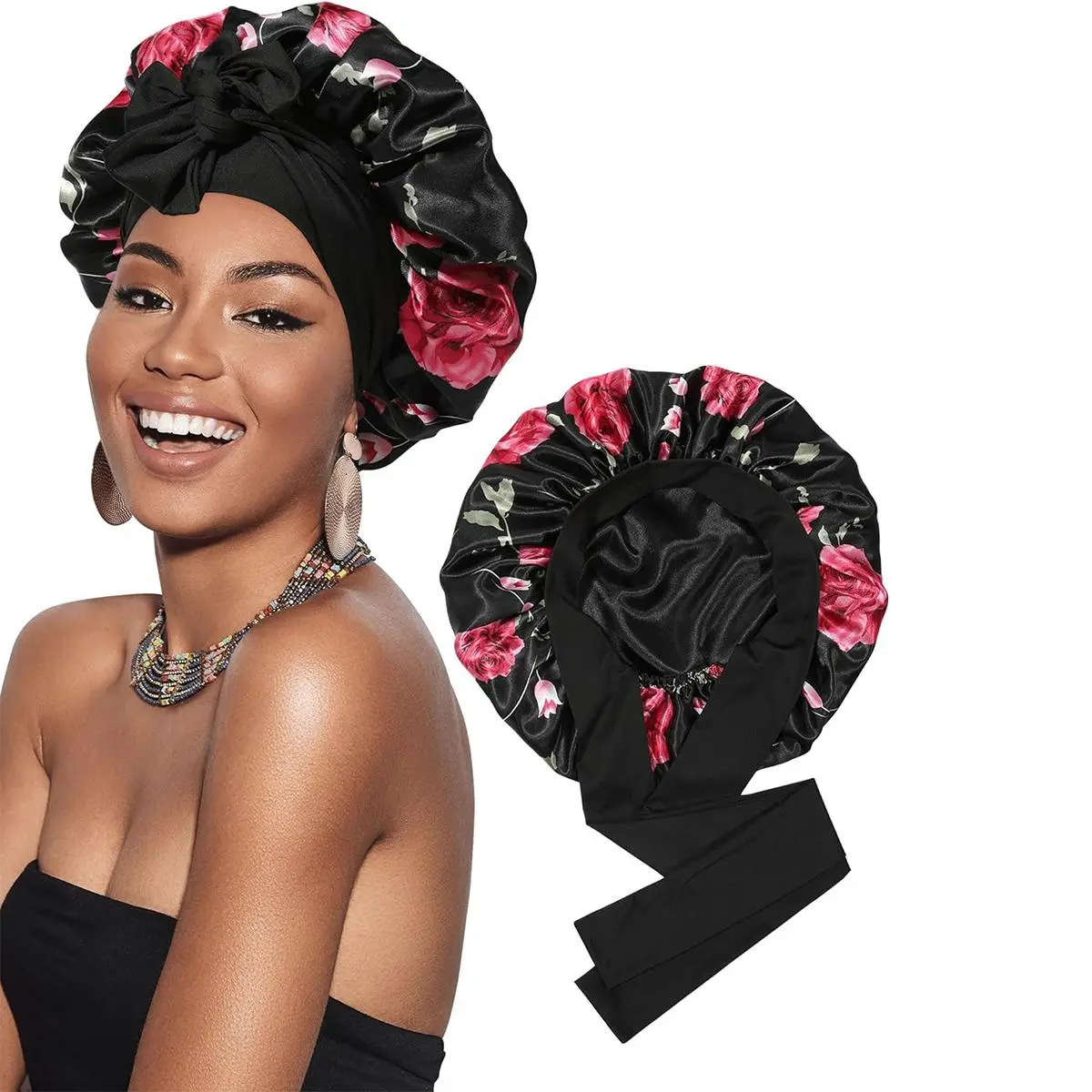 Black Flower + Black