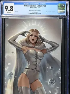 X-Mn: Facsimile Edition #133 Variant CGC 9.8