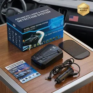 Universal Vehicle Speed Monitor for Most Cars | Safe Driving Assist ZXY