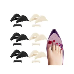 Pairs Women's Shoe Toe Pads, Foot Reducer, Adjustable Toe Cushion, Soft Comfort for High Heels, Shoe Protector