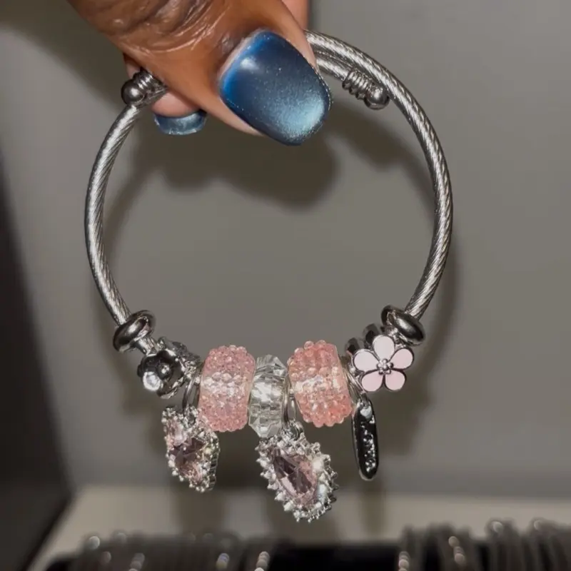 Charm Bracelets Bangle Charms - Fashion Accessory