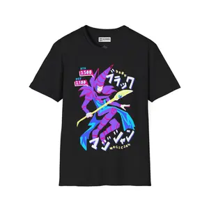 Black Magician Unisex Softstyle T-Shirt