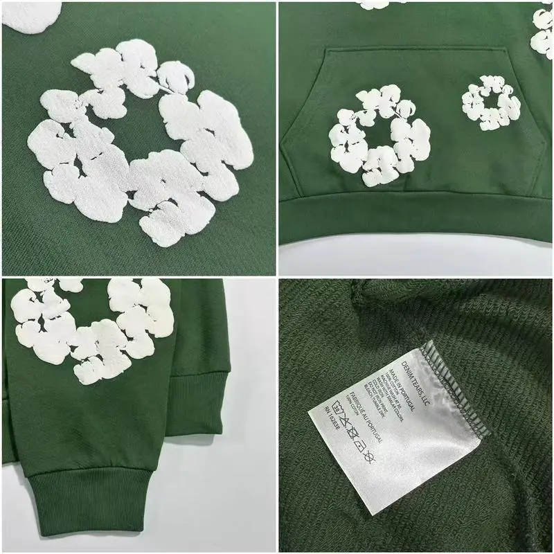 Denim cotton hoodie Hoodie cotton hoop jumper Sweatshirt Black white-floral white street fashion quan hoodie hoodie rotation Denim cotton hoodie Hoodie cotton hoop jumper Sweatshirt Black white-floral white street fashion quan hoodie hoodie rotation