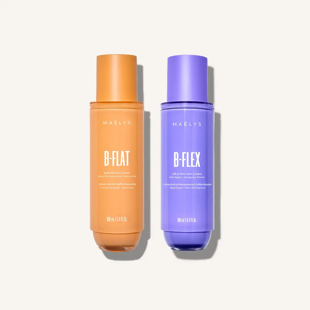 MAËLYS SLEEK ‘N’ CHIC Bundle - Arm and Belly Firming Creams