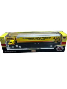 M2 1969 Dodge L600 & 1969 Plymouth Road Runner 440 Diecast