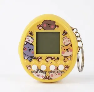 Retro Game Keychain | Kawaii Pet Keychain | Retro Pet Game Bag Charm | Cute Bag Charm | Nostalgic Pocket Pet Gift |
