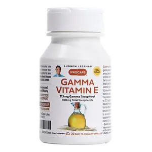 Andrew Lessman Gamma Vitamin E - 30 Capsules