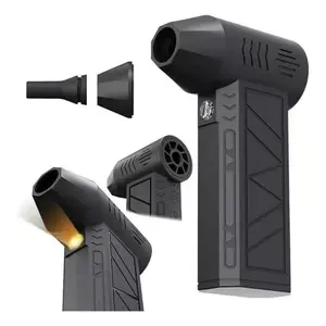 Powerful Handheld Turbo Blower, High-Speed Air Fan for Car Drying, Snow & Dust Removal, Outdoor Camping Use
