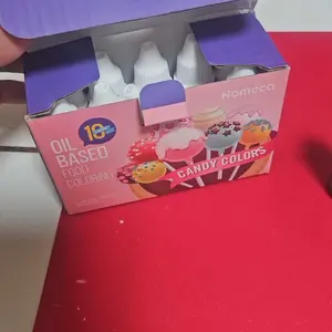 Gel Food Coloring 10 Set Oil Based Food Coloring Christmas Birthday for Chocolate Candy Melts,Edible Food Dye for Cake Decorating Cookies Icing Fondant Meringues 35 Fl. Oz Bottles Baking Nata