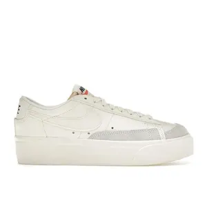 Nike Women's Blazer Low Platform Sail Grey, from StockX
