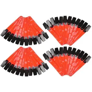 Night-n-Day Trail Markers with Clips (Pack of 48)