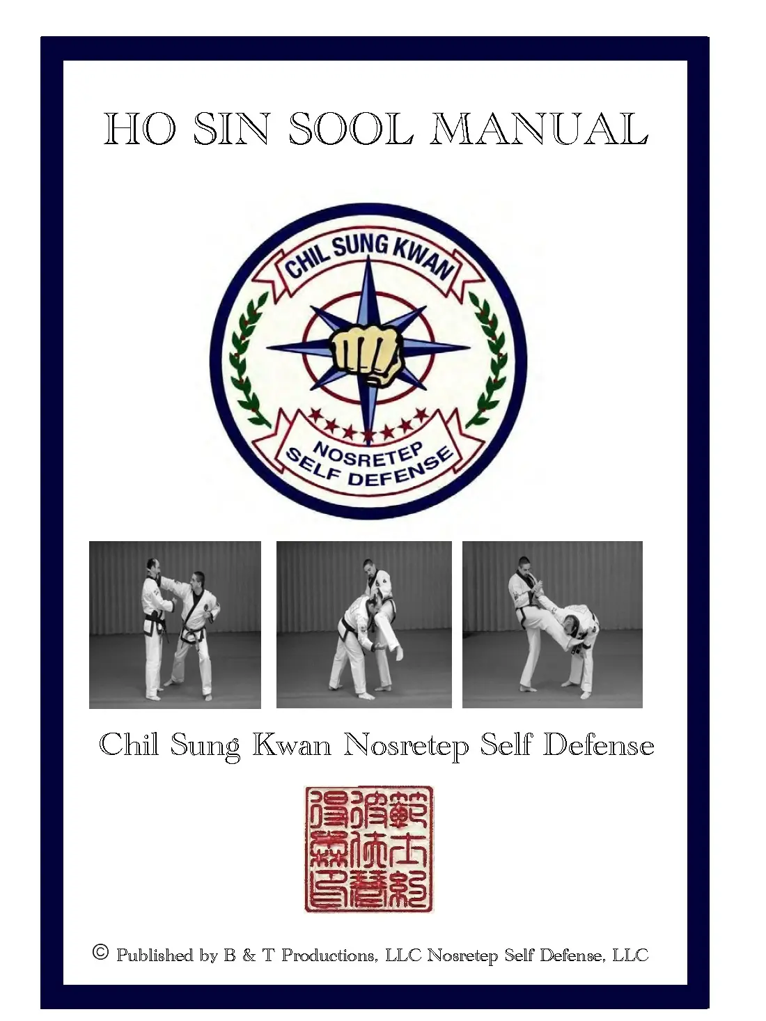 CSK Nosretep Self Defense Ho Sin Sool Manual