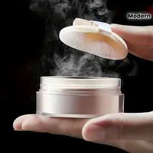 Perfect Makeup Oil Control Setting Powder - Light, Natural, Moderate Concealer, Anti-Sweat Loose Powder, Suitable for All Skin Types, With Soft Mist Dispenser, Moderate Concealer Powder | Modern Makeup | Light Powder