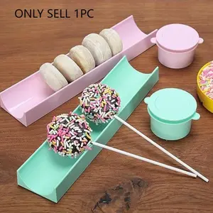 Round Candy Cookie Molds for Holiday Treats, Non-3D Round Biscuit Cutters, Circle Cake Pop Mold Set for DIY Desserts, Baking Tools