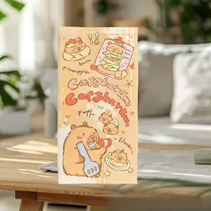 Capybara swimming towel, beach towel for seaside, convenient travel outdoor sports quick-dry towel, ultra-soft double-sided fleece beach towel