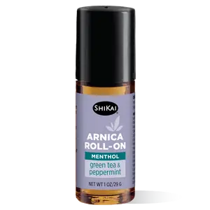 Arnica roll-on with menthol