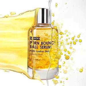 PDRN Bounce Ball Face Serum | Salmon Extract Hydrating Serum for Tighter, Brighter & More Moisturized Skin
