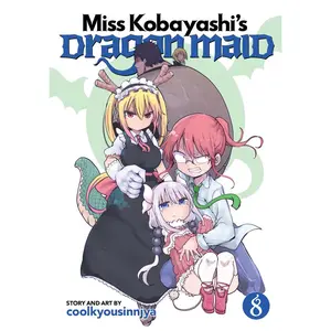 USED-Miss Kobayashi's Dragon Maid Vol. 8 by Coolkyousinnjya (Paperback)