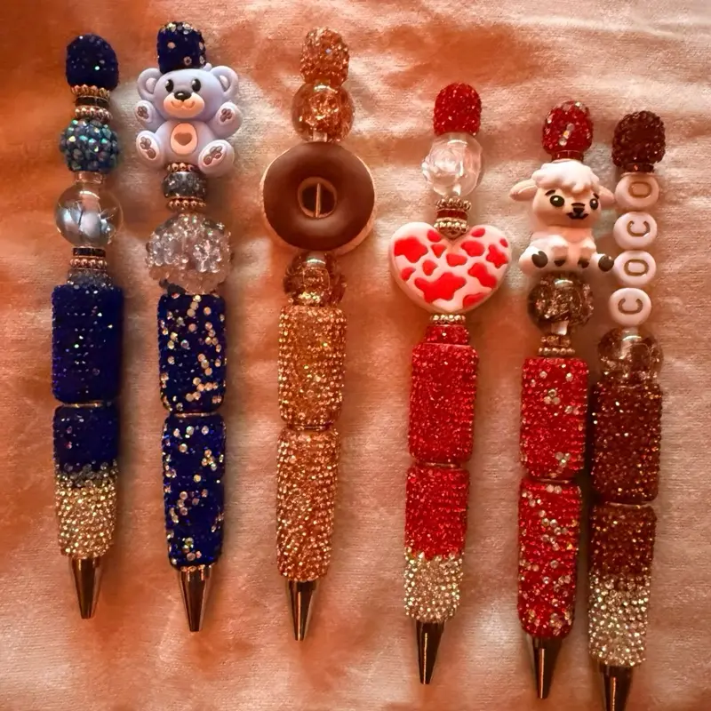 Deluxe Beaded Pens
