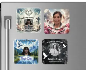 Photo Magnet - Personalized for any occasion , business, memorial, wedding, save the date, birthday and much more!