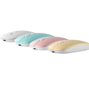 Suitable for mobile phones, iPads, tablets, Bluetooth keyboard, rechargeable wireless mouse, type-c, silent, ergonomic