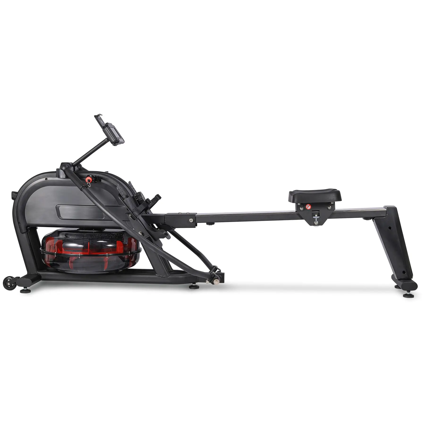 Gaomon Smart Wood Frame Rowing Machine for At-Home Rowing Workouts, 300lb Capacity with App Smart Connectivity and Dynamic Resistance, 300Lb Workout Equipment, Real-Time Resistance