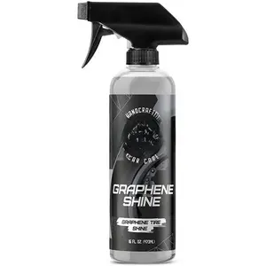 Graphene Shine - Trim & Tire Shine , High , Non , Sling Free Finish! Conditions and Protects Rubber with UV Protection (16 Oz)