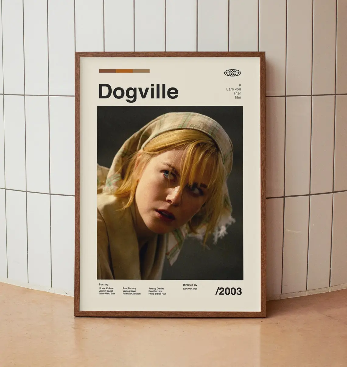 Dogville Poster Wall Art Decor for Room Aesthetic Home Decoration Modern Trendy Design Gift Idea