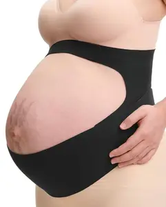 【Summervibes  Maternity Belly Belt, Invisible Maternity Sling,  Maternity Belly Belt, Invisible Maternity Sling for Abdomen and Waist,