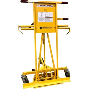 DOORMINATOR® Door Handler, Model 3070, 200 LBS, Single User Door Installation, Door Lift, Door Lifter Tool, Door Dolly, Heavy Duty, Door Jack, Paragon PRO, Contractor Tools, Made in USA