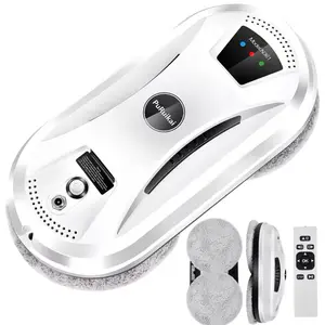 PuRuiKai Home Window & Wall Cleaning Robot - Automatic Glass & Wall Wet & Dry Vacuum Cleaner for Home Accessories Gifts for Her