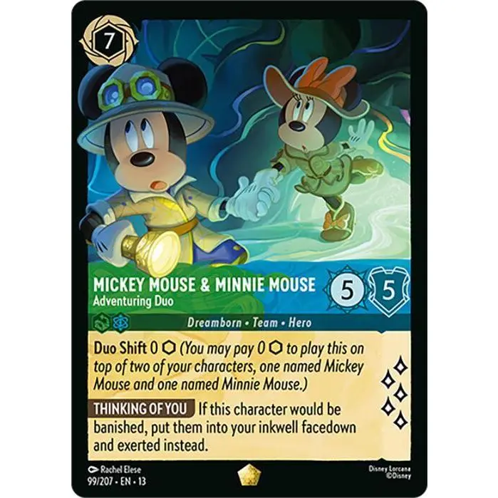 Mickey Mouse & Minnie Mouse - Adventuring Duo - Attack of the Vine! (13)