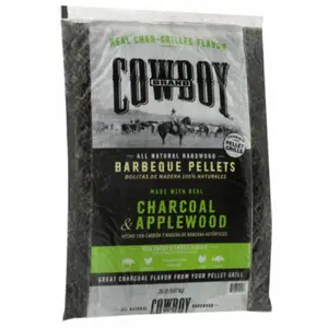 Duraflame Cowboy  20 lbs Charcoal Apple Pellets