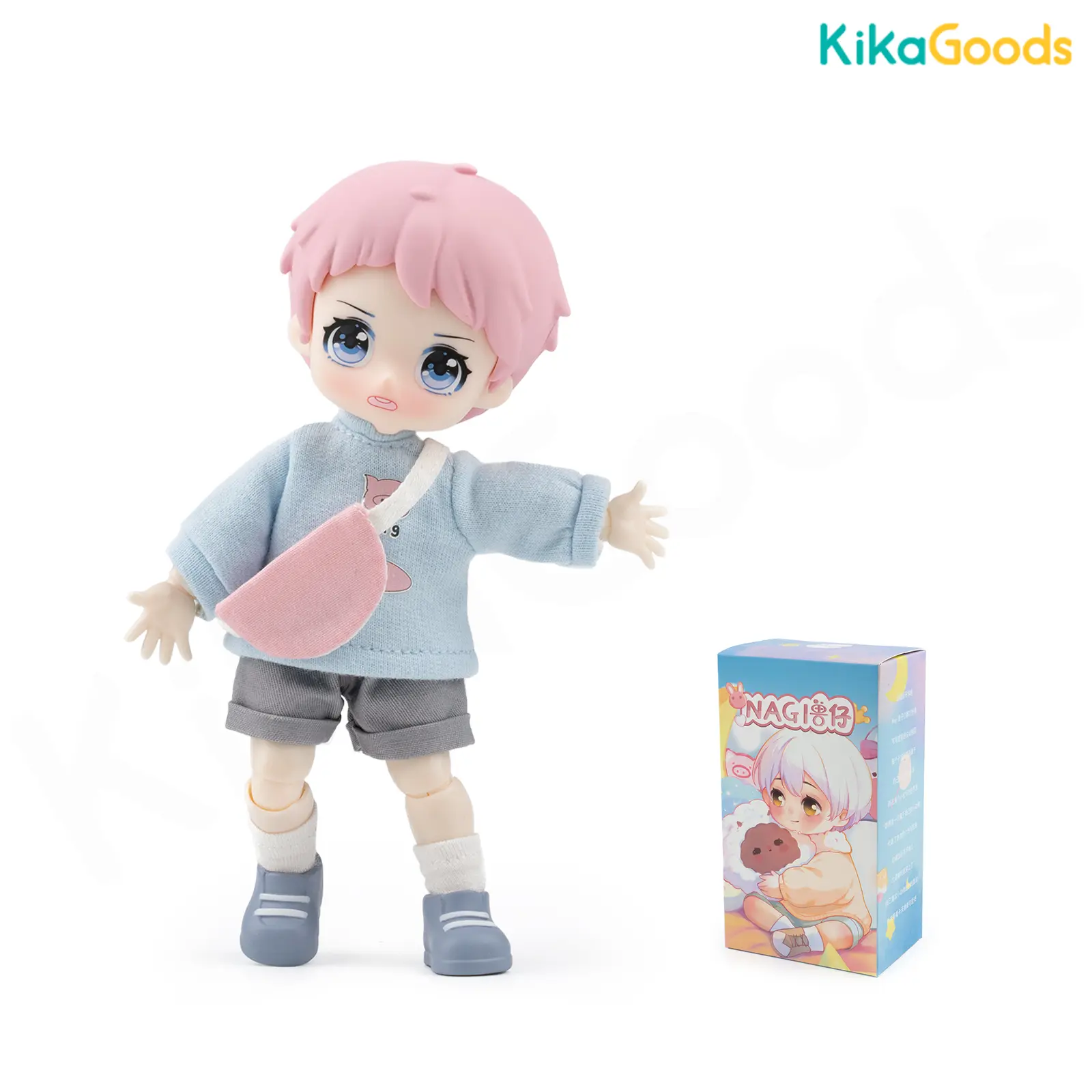 Nagi Cub Kindergarten Series Action Figure MJD Blind Box