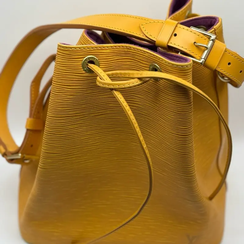 Pre-owned Louis Vuitton EPI LEATHER backpack Vintage Noe
