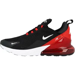Men's Nike Air Max 270 Black/White-University Red (AH8050 022)