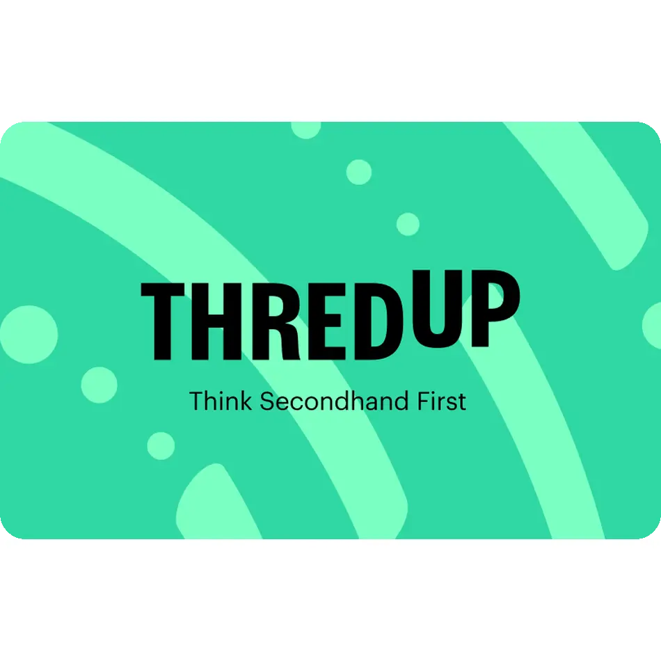 thredUP eGift Card | Online Thrift, Secondhand Clothing & Fashion thredUP eGift Card | Online Thrift, Secondhand Clothing & Fashion