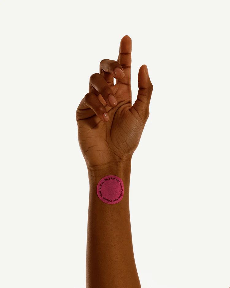 Kind Patches, Defence Patches, 30 Immune Boosting Patches: Natural Ingredients, Essential Nutrients, Vegan, 1 Month Pack