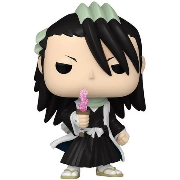 Funko POP! Bleach Anime Vinyl Figure - 4.15-Inches Tall PVC Collectible Statue, Display Decor Collectible Figurine