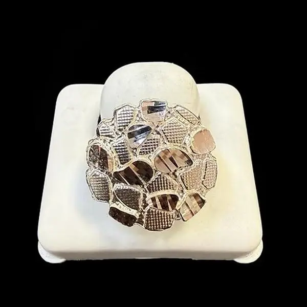 Nugget Ring Silver 925