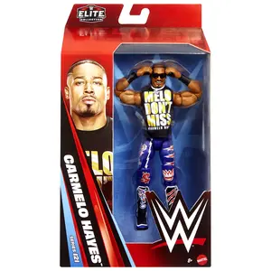 Carmelo Hayes - WWE Elite 121 Mattel WWE Toy Wrestling Action Figure