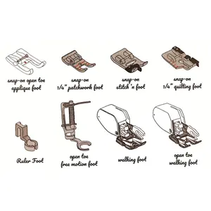 Deluxe Quilting Foot Set