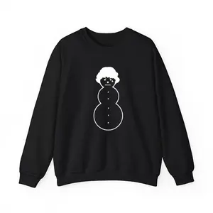 Ohgeesy x OTX x Snowman Pullover 2024 Shore.line Mafia Unisex Crewneck Sweatshirt for Men - T-shirt, Menswear