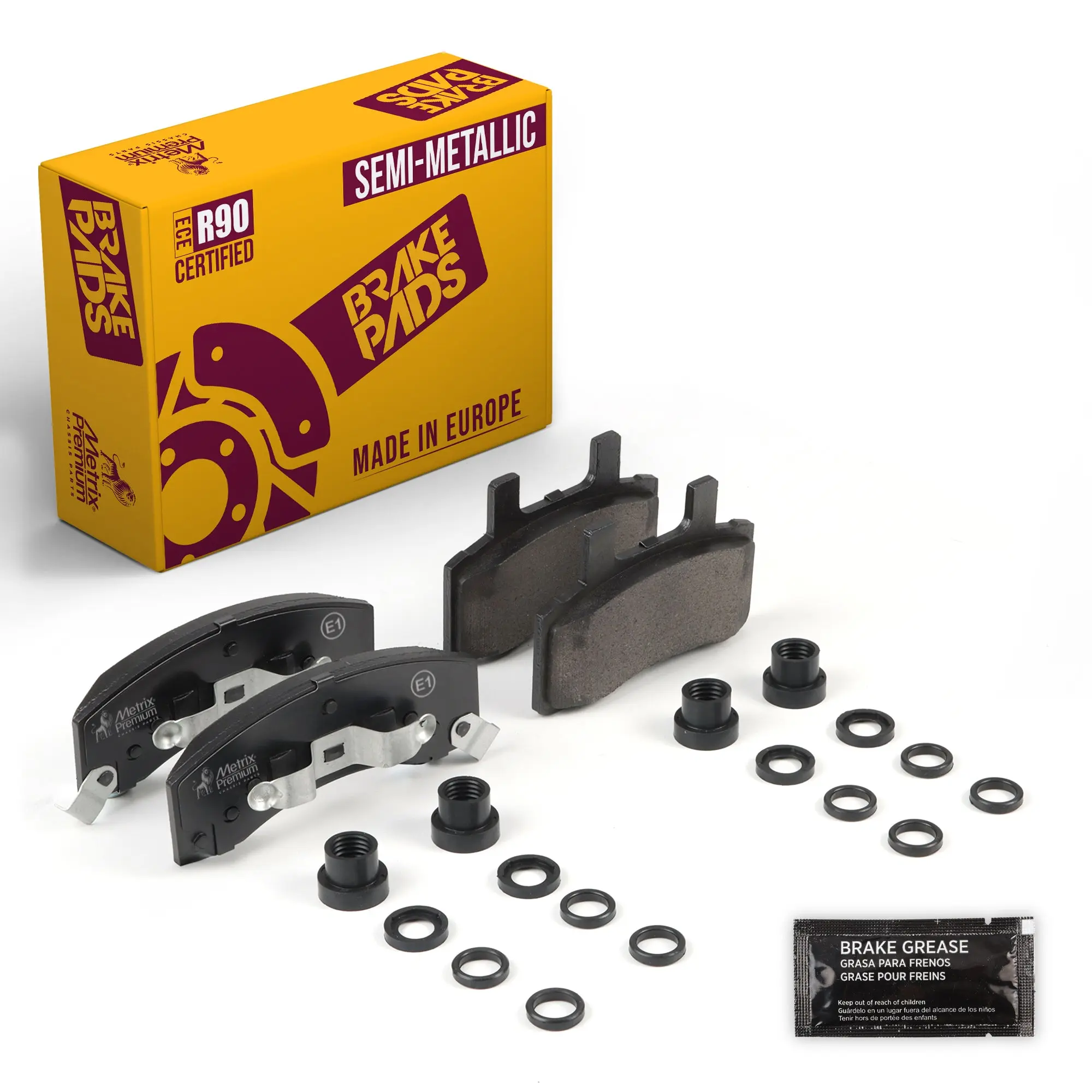 Front Disc Brake Pad Set 94065MS