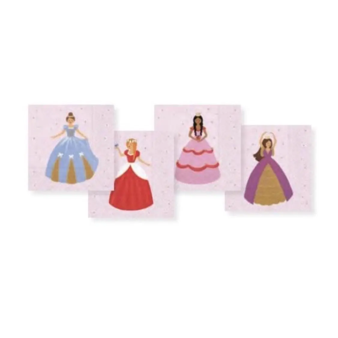 Enchanting Princess Party Napkins