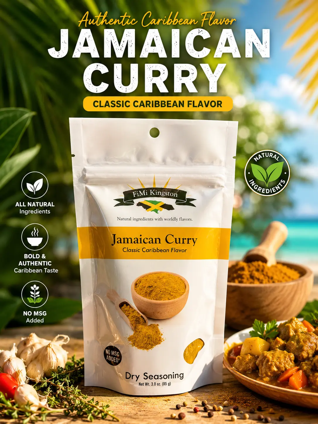 Fi Mi Kingston Jamaican Curry Spice