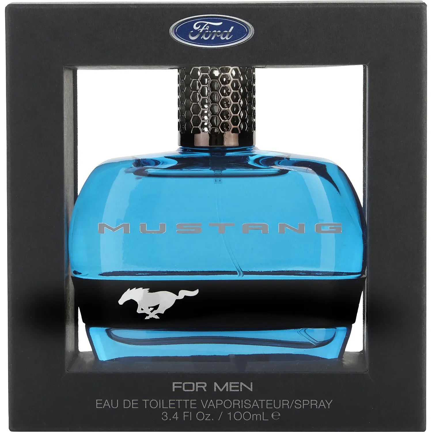 Ford Mustang Blue By Estee Lauder Edt For Men Ford Mustang Blue By Estee Lauder Edt For Men