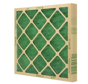 AAF Flanders (4 Filters), 14" x 20" x 1" Nested Glass MERV 1 Air Filter