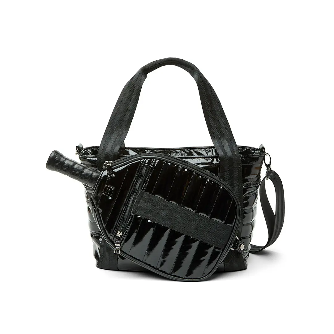Ace of the Court Pickleball Bag Black Patent